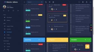 Bootstrap 5 Admin Template Dashboard with LTR Dark Theme