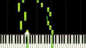 RUSH E - EASY Piano Tutorial