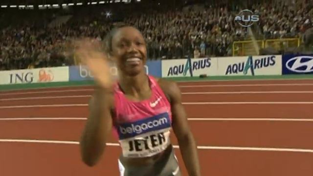 Jeter runs down Shelly-Ann Fraiser - from Universal Sports смотреть онлайн