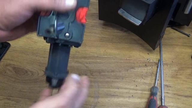 Ремонт кофемашины AEG  Ectrolux (гудит и не делает кофе)