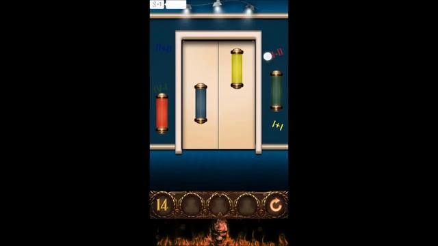 100 Doors Hell Prison Escape Level 14 - Walkthrough смотреть онлайн