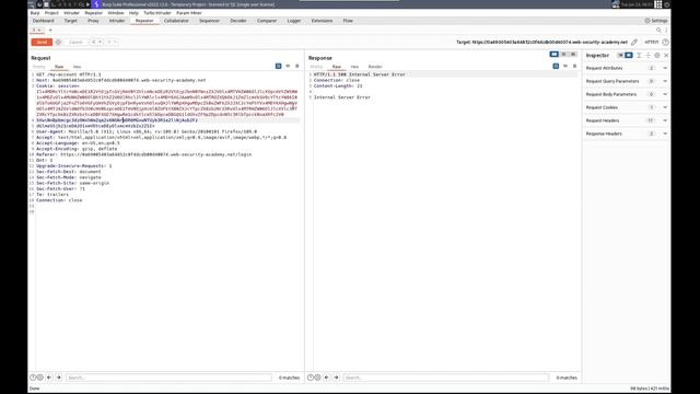 Web Security Academy | Insecure Deserialization | 7 - Ruby Deserialization Using A Documented Gadge смотреть онлайн