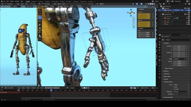 Bananoid Preview смотреть онлайн
