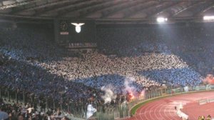 Curva nord e mr.enrich s.s.lazio