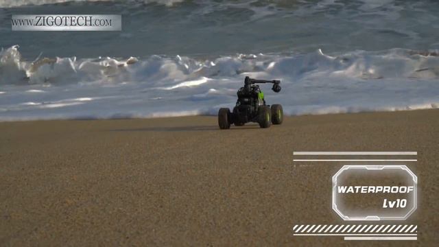 ZIGO TECH 2.4G Smart phone control climbing car With 480P Camera VR FPV CAR Waterproof the best car