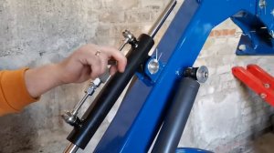 Редукторная корзина с гидрозамком