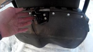 Снегоход STELS (СТЕЛС) S800 РОСОМАХА после первого сезона эксплуатации 2015-2016 гг.