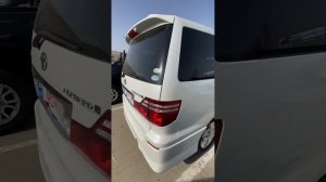 Toyota Альфард 2008 объём: 3.0