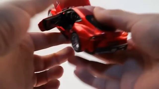 Diecast Toyota Supra 1/32 - Miniatur Mobil Toyota Supra смотреть онлайн