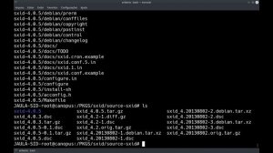 Empacotamento Debian - Uso de GIT e GBP (aula 7)