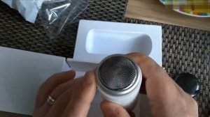 Портативная бритва на аккумуляторе от Сяоми Распаковка электробритвы Обзор товара. Заказать