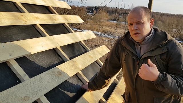 Новая кровля на старом доме. Советы прораба по конструктиву.