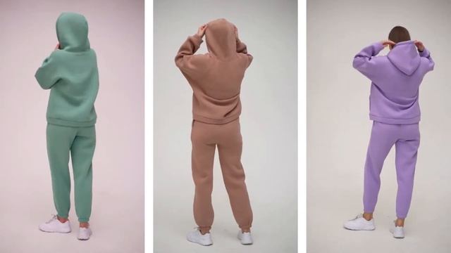 Спортивный костюм женский новый теплый