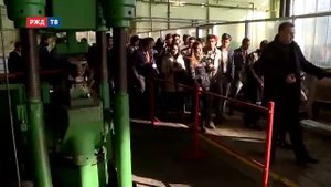 РЖД организовали стажировки для железнодорожников Индии
