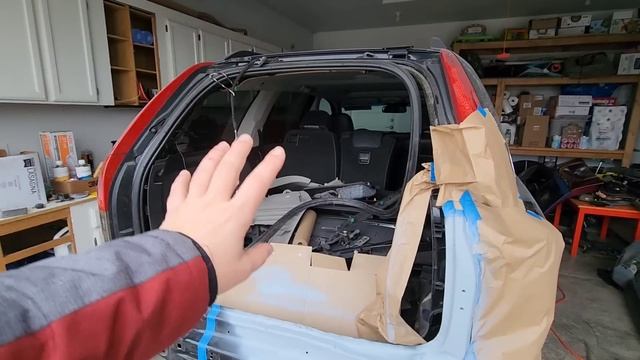 ДАЛЬНОБОЙ 5708, Купил Truck в США, Ремонт Volvo