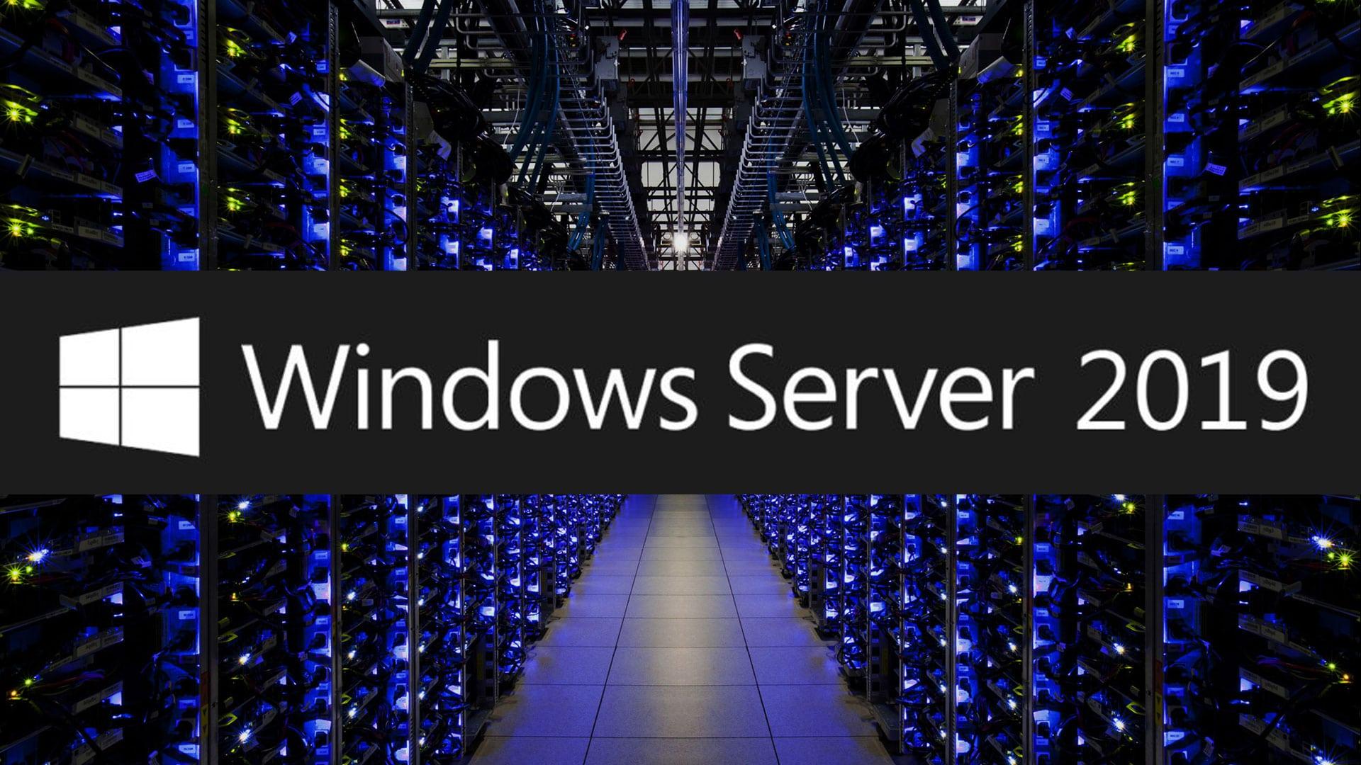 Первоначальная настройка Windows server