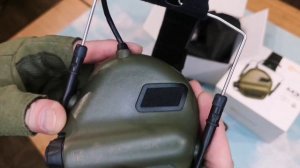 Активні навушники Earmor M31 MOD3 для стрільби