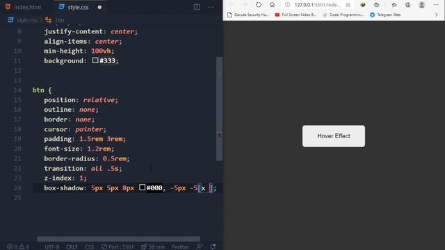 Creative Neumorphism Hover Effect Indonesia смотреть онлайн