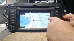 Ремонт автомагнитолы KIA Mohave (Киа Мохав).