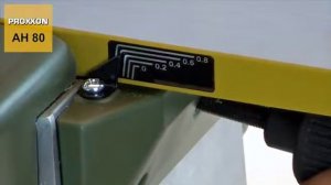 Электрофуганок Proxxon AH 80 (модель: 27044)