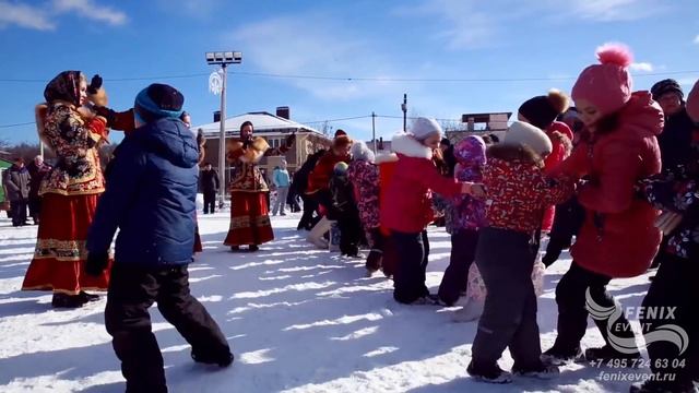Заказать русский ансамбль на масленицу, праздник, свадьбу и юбилей - русский коллектив в Москве