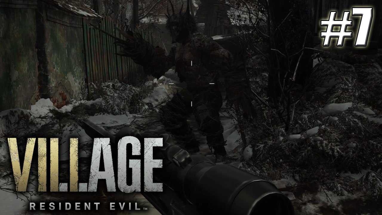 ВОЗВРАЩЕНИЕ В ДЕРЕВНЮ►Прохождение Resident Evil Village #7