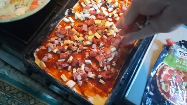 Пицца на гриле George Foreman смотреть онлайн