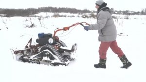 Крутец – гусеницы для мотоблока / motux.ru