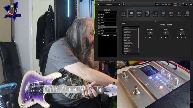 Harley Benton DNAfx GIT Demo Review - Is a cheap multifx amp modeler any good #Harleybenton #Thoman смотреть онлайн