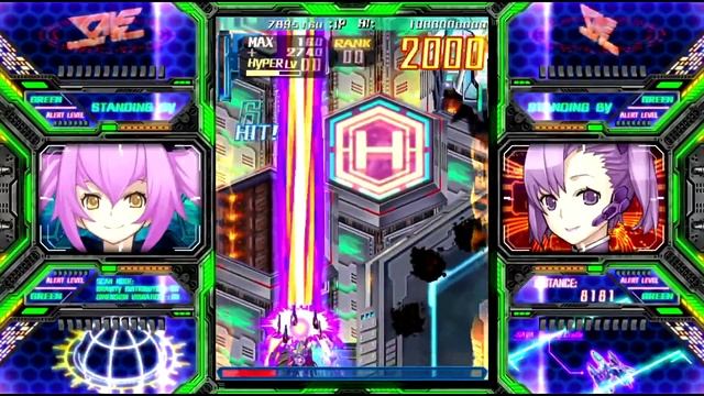 DoDonPachi SaiDaiOuJou - Новый Bullet Hell Шмапс от Cave (Xbox 360) смотреть онлайн