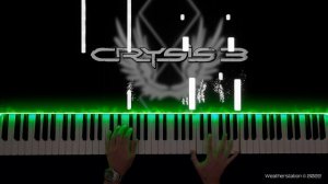 New York Memories - Crysis 3 - Borislav Slavov - Piano Cover [SHEET MUSIC] [MIDI]