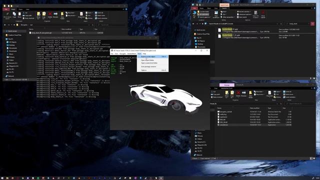 How to Port Rocket League Models To Blender, Using UE Viewer/UModel | Tutorial смотреть онлайн