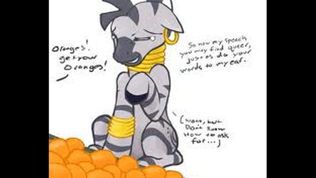 Midnight readings: Zecora's Delicious Dilemma смотреть онлайн