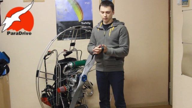 Парамотор Simonini EVO - обзор