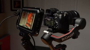 DJI Ronin RS3 Gimbal Monitor Setup