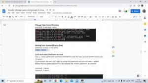 Manage Users and Groups in Linux | HOW TO Create, Delete Users and Groups in Linux | Linux Tutorial