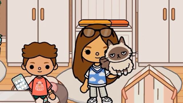 Штраф за животных?😨🙊/в токе боке/карта животного/#tocalifeworld #tocaboca #штраф. смотреть онлайн