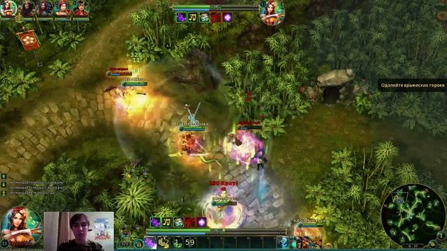 Prime World [26.04.14] - Муза(Испа). "Разминка перед ДВ". смотреть онлайн