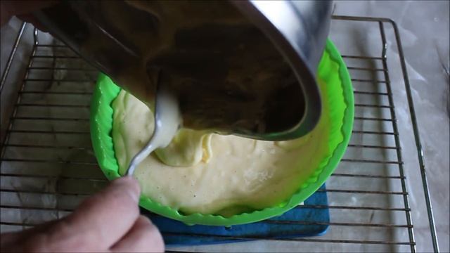 Бисквитный пирог с вишней*потрясающе вкусный*простой рецепт