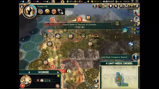 A to Z Nations Playthrough [Canada] (Standard Speed): Civilization 5 VP (8/31) - 74