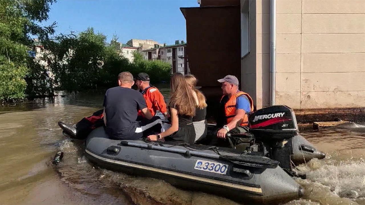 В Приморье за сутки от воды освободилось более 400 домов
