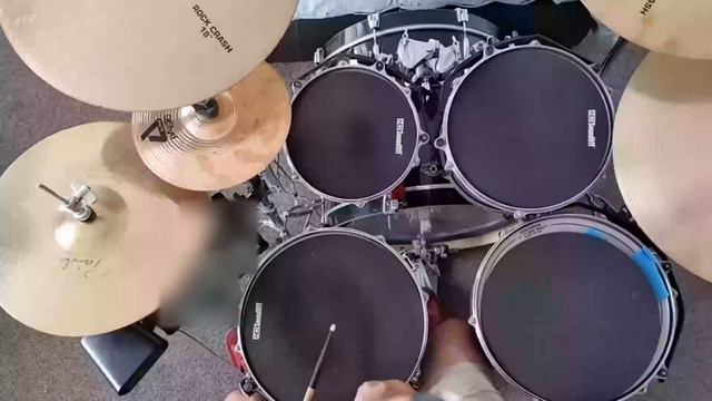 'Thunder' Drum Cover Imagine Dragons смотреть онлайн