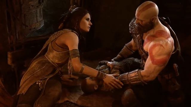 GOD OF WAR 4 EXPLAIN KRATOS AXE IN HINDI смотреть онлайн
