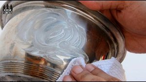 Паста для Чистки Любых Кухонных Поверхностей и Посуды, Даже Нержавейки!