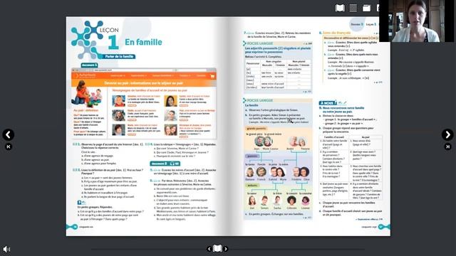 Французский для начинающих. Обзор аутентичного учебника Cosmopolite смотреть онлайн