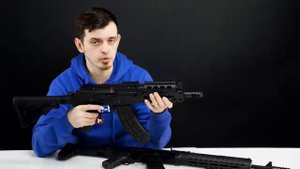 Выбираем АК для страйкбола  Сравнение АК LCT и АК CYMA