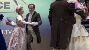 Клуб исторического бального танца  Ангаже. Шоттиш-кадриль "Филадельфия"