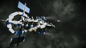 The Interstellar Transportation Vessel - Space Engineers