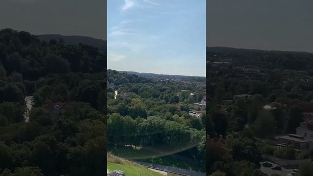 Вид на Вильнюс с башни-замка Гедемина  / View of Vilnius from Gedemina Castle Tower - August 2021