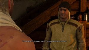 Ведьмак 3. Пьяный цирюльник в Новиграде